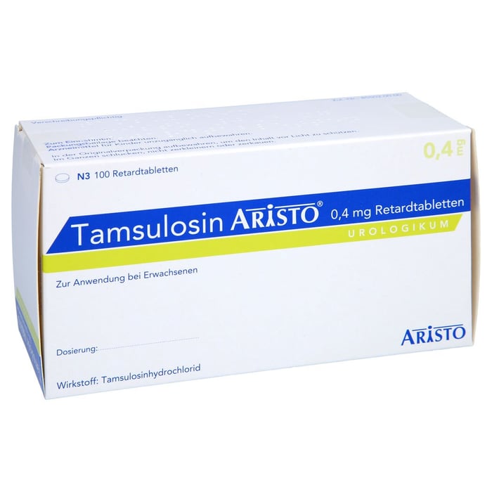 Tamsulosin Aristo 0,4mg