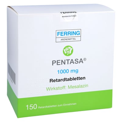 Pentasa 1000mg