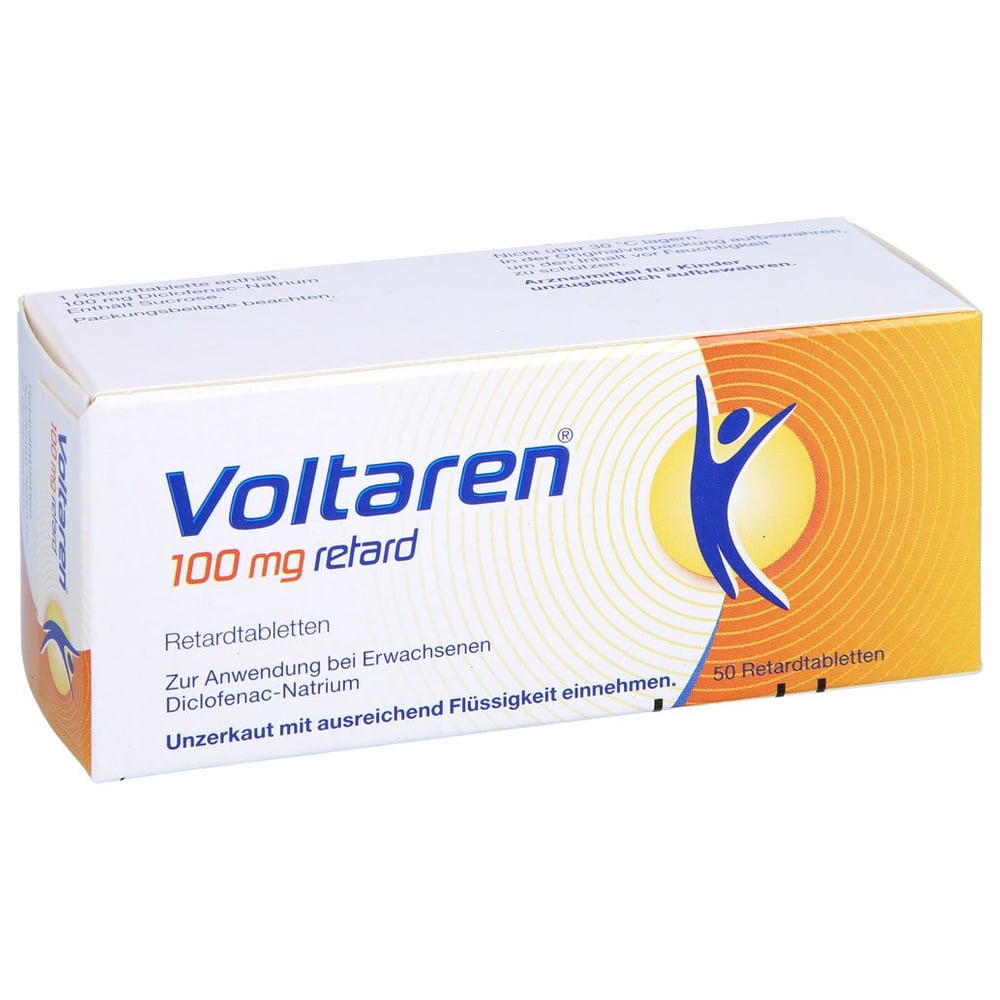 Voltaren 100 mg retard