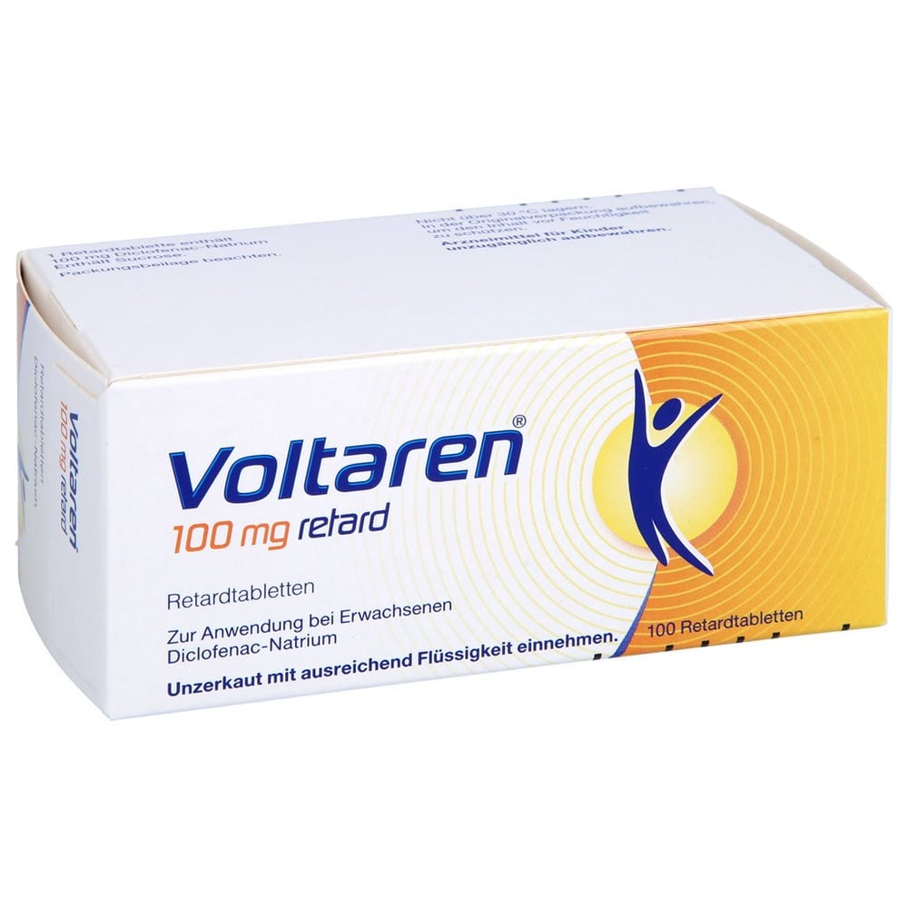 Voltaren 100 mg retard