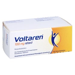Voltaren 100 mg retard