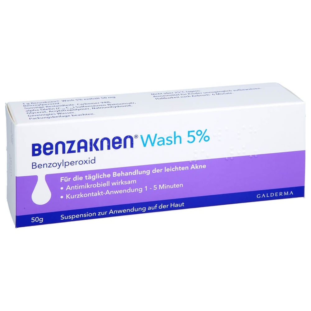Benzaknen Wash 5 %