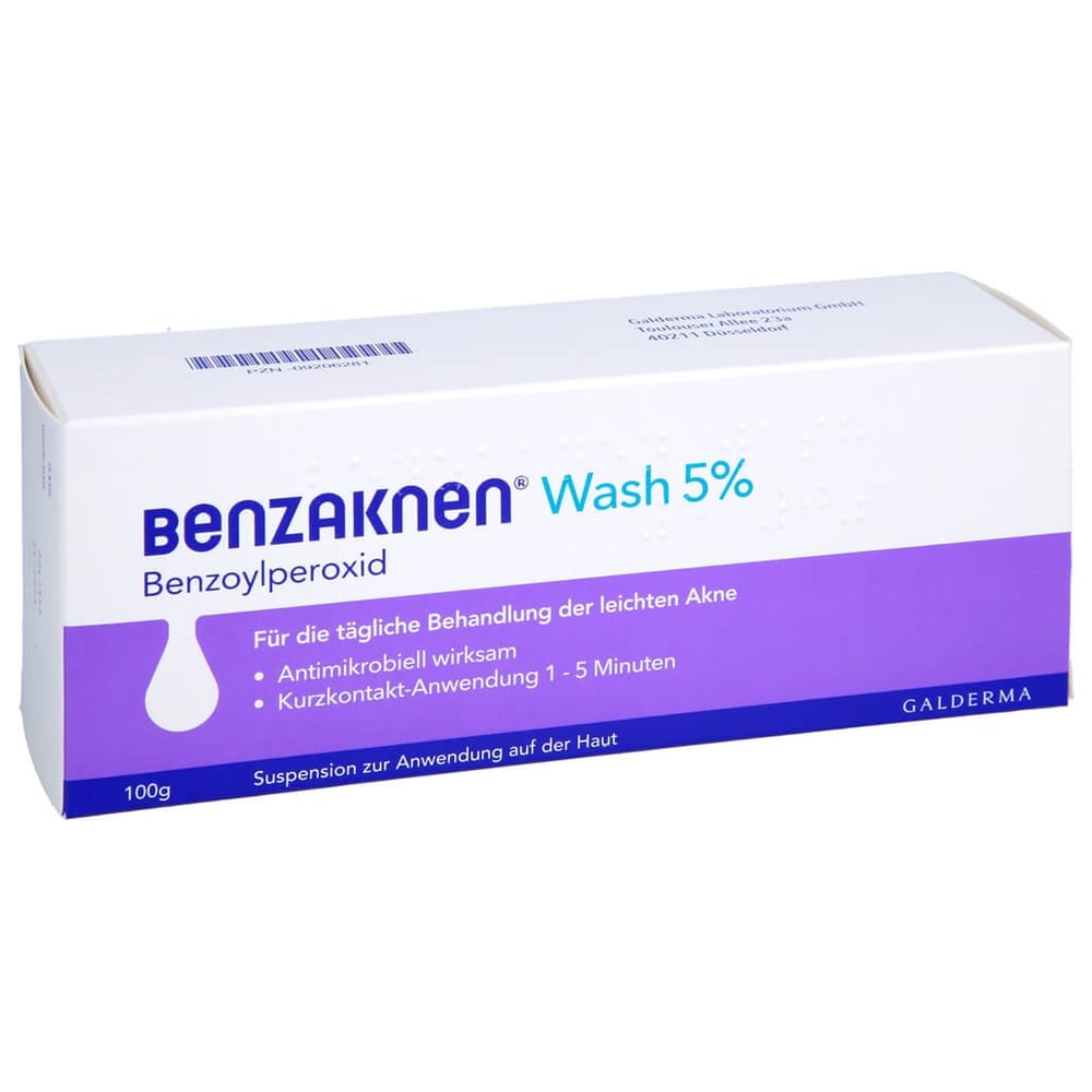 Benzaknen Wash 5 %