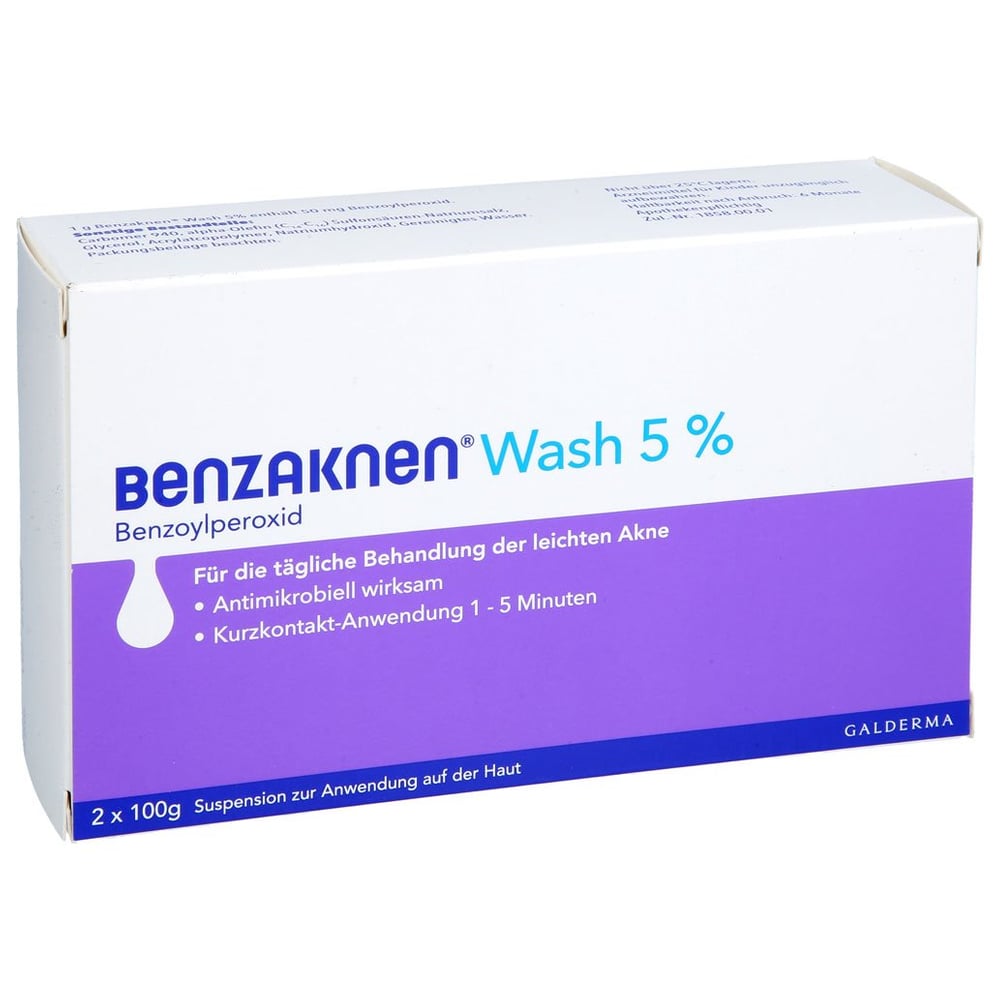 Benzaknen Wash 5 %