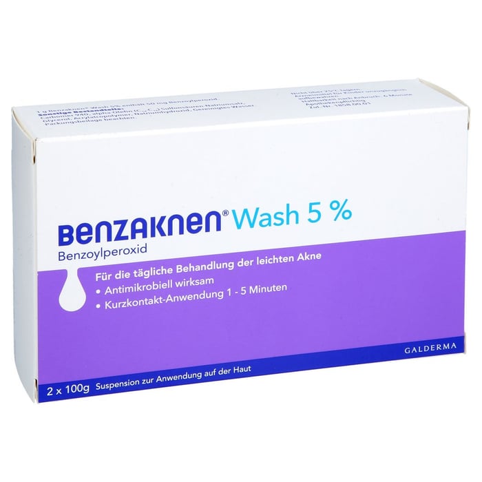Benzaknen Wash 5%