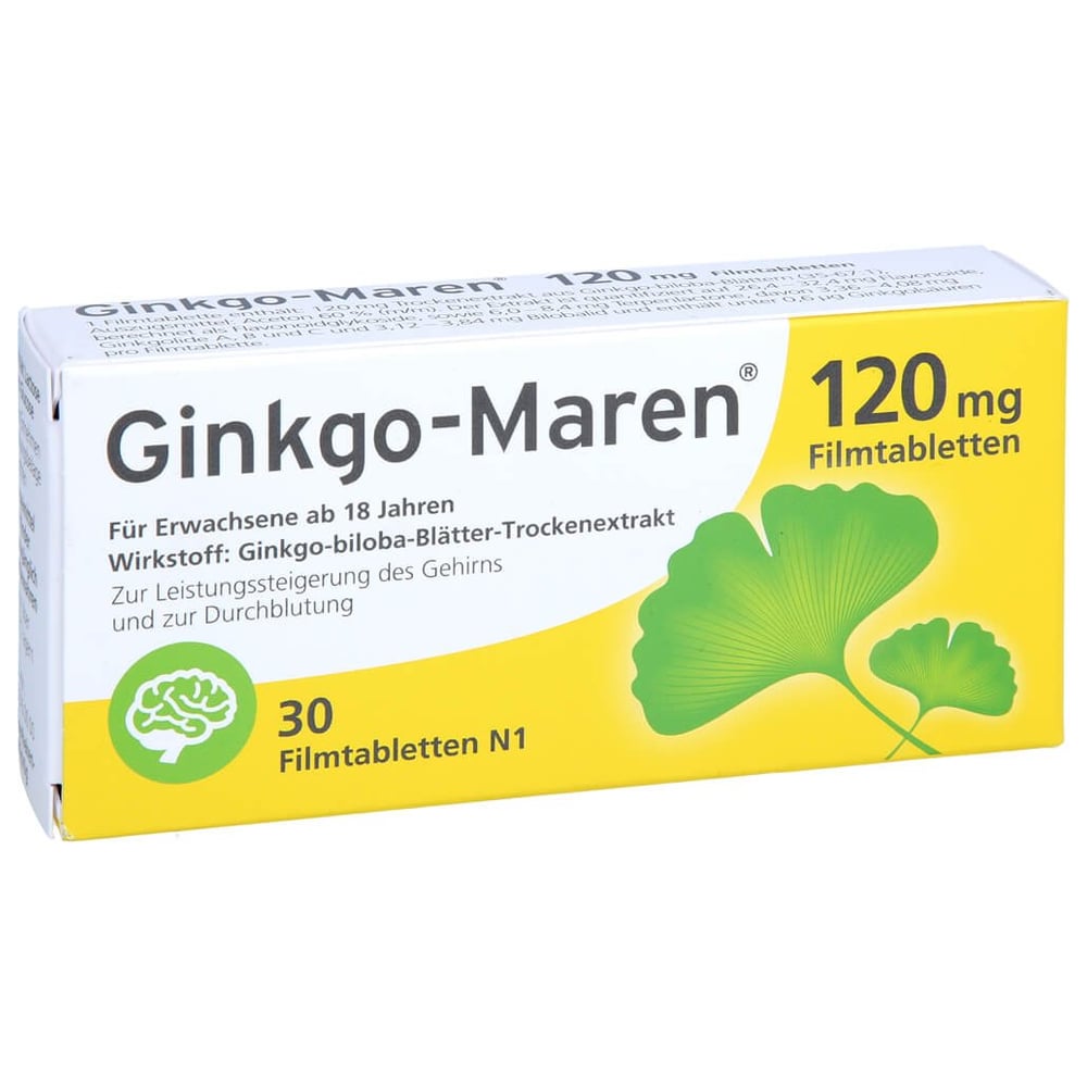 Ginkgo-Maren 120 mg