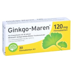 Ginkgo-Maren 120 mg