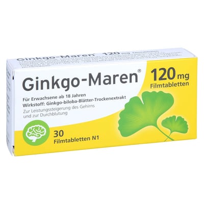 Ginkgo-Maren 120 mg