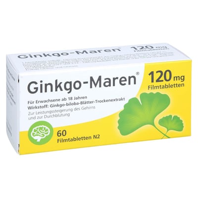 Ginkgo-Maren 120 mg