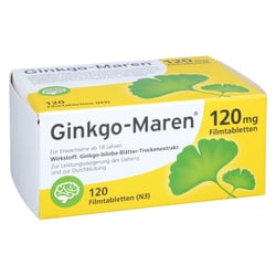 Ginkgo-Maren 120 mg