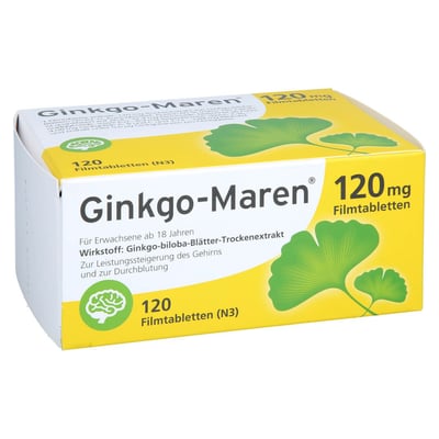 Ginkgo-Maren 120 mg