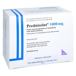 Prednisolut 1000 mg