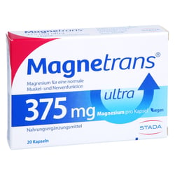 Magnetrans 375 mg ultra Kapseln