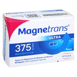 Magnetrans 375 mg ultra Kapseln