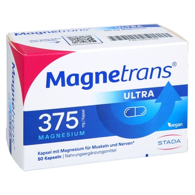 Magnetrans 375 mg ultra Kapseln Produktbild 1
