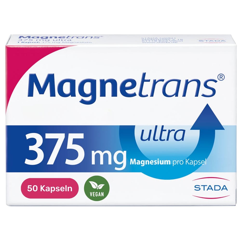 Magnetrans 375mg ultra Kapseln