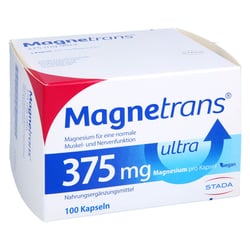 Magnetrans 375 mg ultra Kapseln