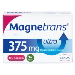 Magnetrans 375 mg ultra Kapseln