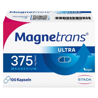 Magnetrans 375 mg ultra Kapseln