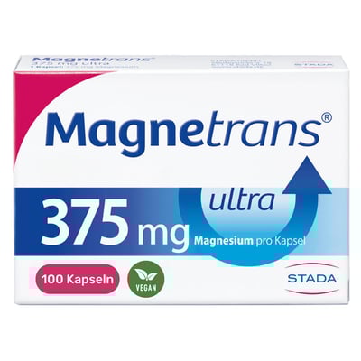 Magnetrans 375 mg ultra Kapseln