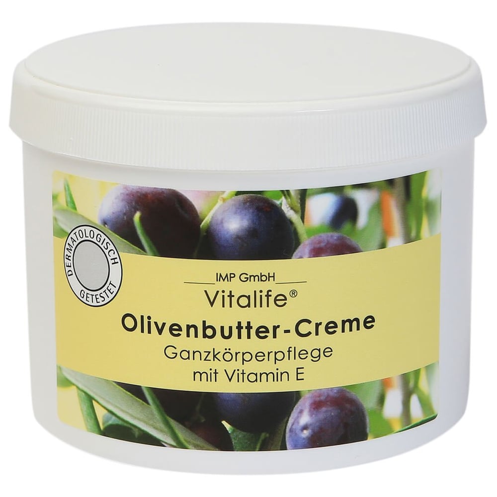 Olivenbutter Creme Vit.e