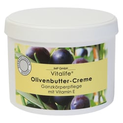 Olivenbutter Creme Vit.e