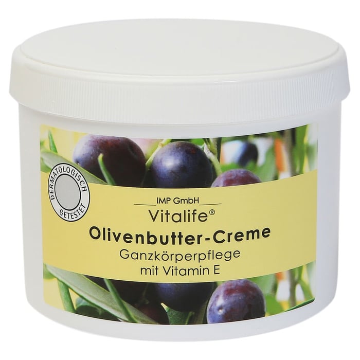 Olivenbutter Creme Vit.e