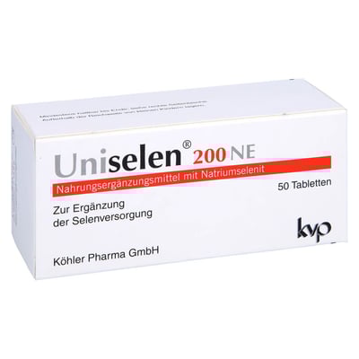 Uniselen 200 Ne Tabletten
