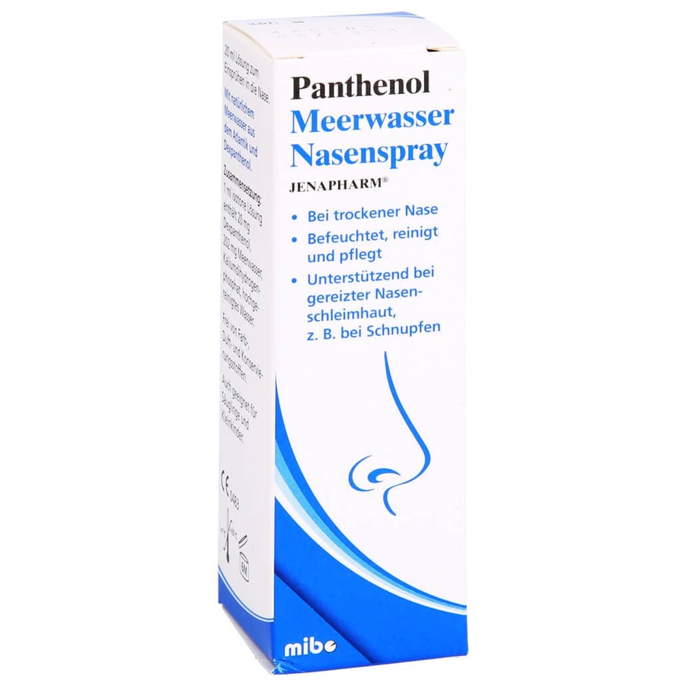 Panthenol Meerwasser Nasenspray