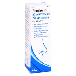 Panthenol Meerwasser Nasenspray