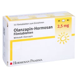 Olanzapin-Hormosan 2,5 mg