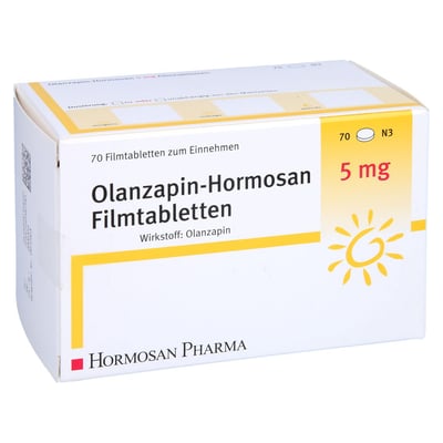 Olanzapin-Hormosan 5 mg