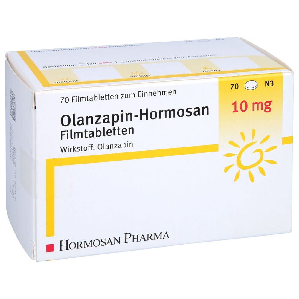Olanzapin-Hormosan 10 mg