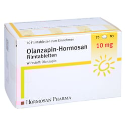 Olanzapin-Hormosan 10 mg