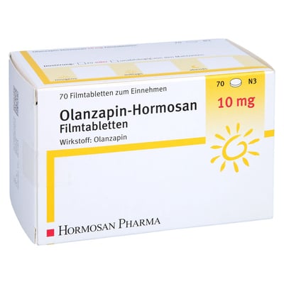 Olanzapin-Hormosan 10 mg