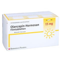 Olanzapin-Hormosan 15 mg