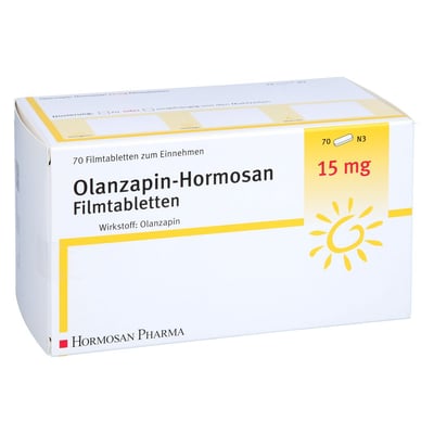 Olanzapin-Hormosan 15 mg