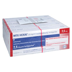 Mtx Hexal 7,5 mg (20 mg/ml) Injektionslösung