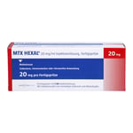 Mtx Hexal 20 mg (20 mg/ml) Injektionslösung Produktbild 2