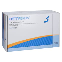 Betaferon 250ug/ml 3 Monatspack Tr. Subst.m Lösung M