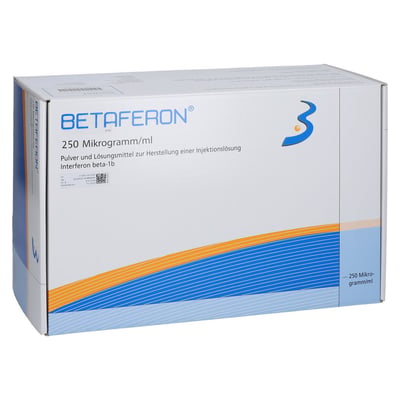 Betaferon 250ug/ml 3 Monatspack Tr. Subst.m Lösung M Produktbild 1