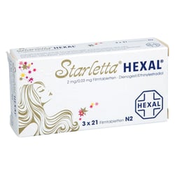 Starletta HEXAL 2 mg/0,03 mg