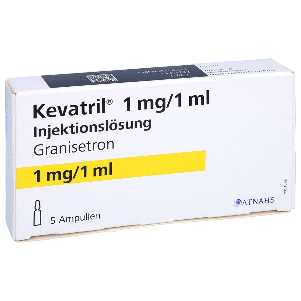 Kevatril 1mg/1ml Injektionslösung