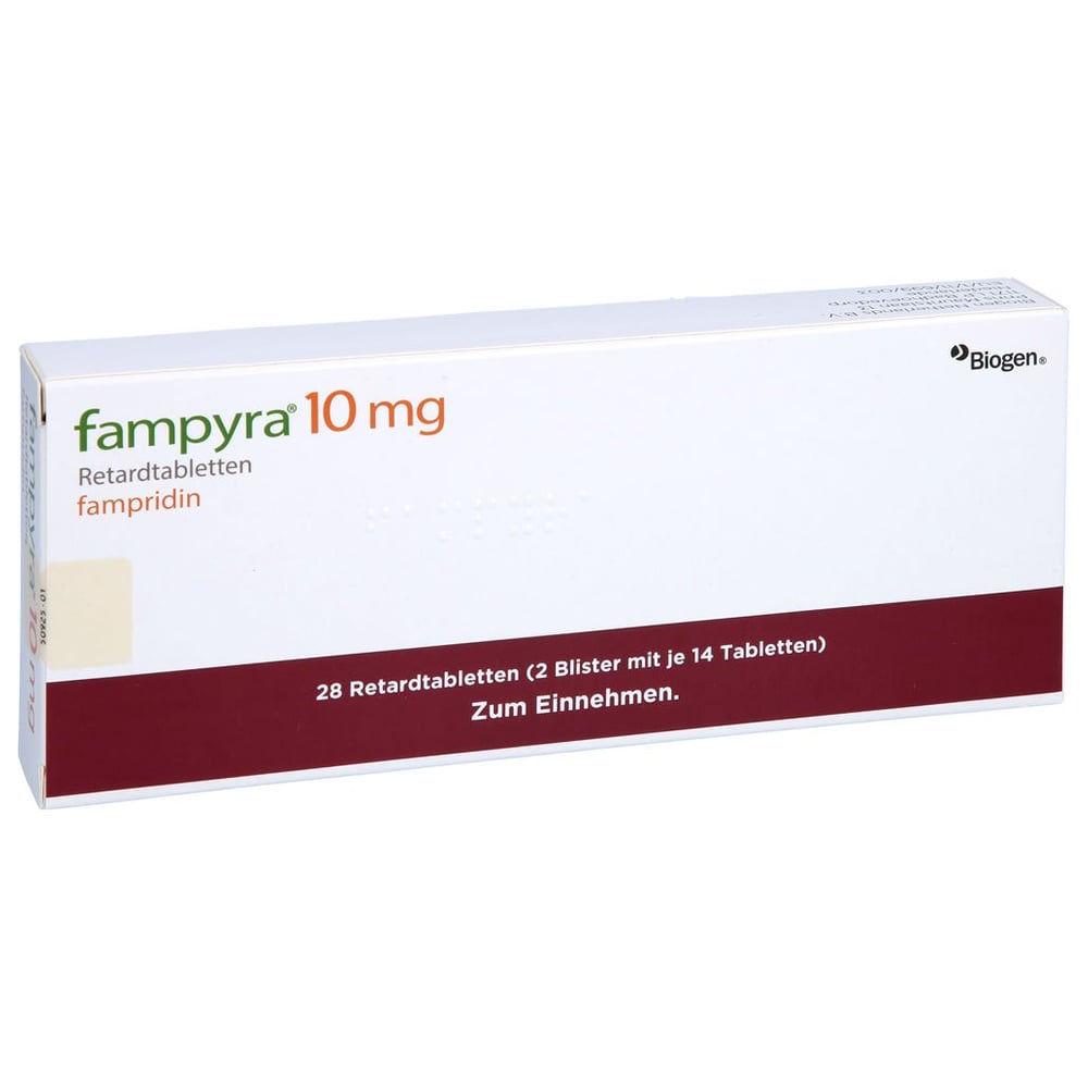 Fampyra 10 mg