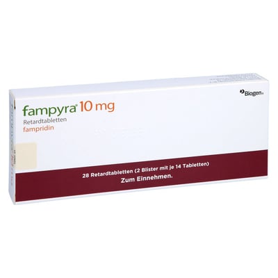 Fampyra 10 mg