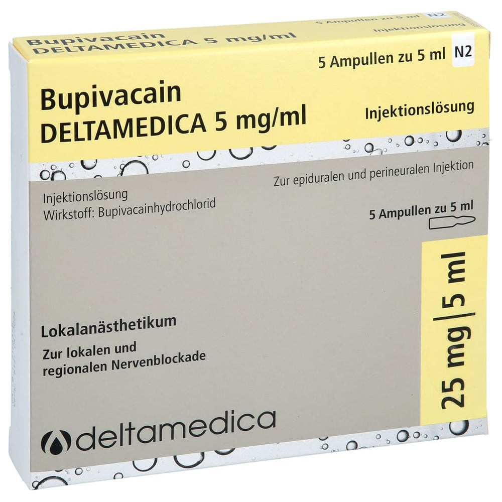Bupi Deltamedica 5mg/ml