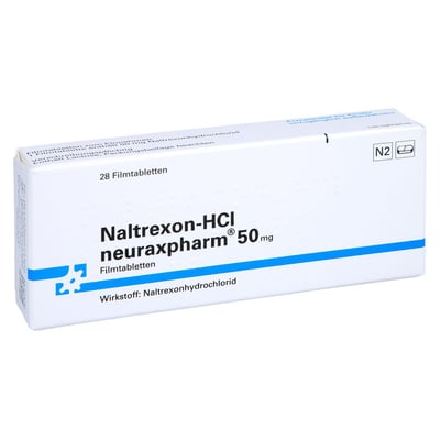 NALTREXON-HCl neuraxpharm 50 mg Filmtabletten