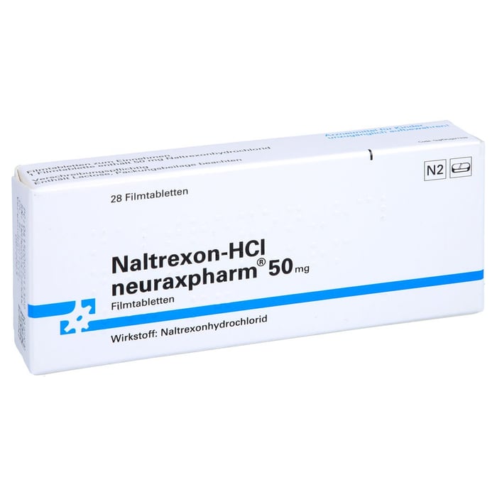 NALTREXON-HCl neuraxpharm 50 mg Filmtabletten