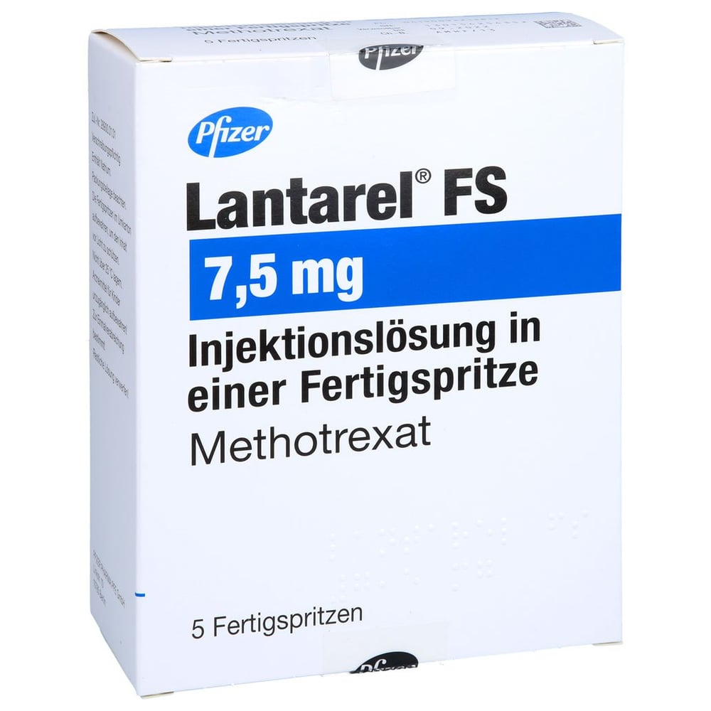 Lantarel FS 7,5 mg 25 mg/ml
