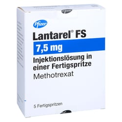 Lantarel FS 7,5 mg 25 mg/ml